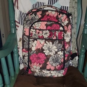 Mocha rouge laptop book bag